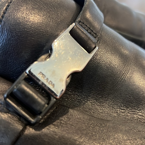 AUTHENTIC Prada loafers - Picture 7 of 9